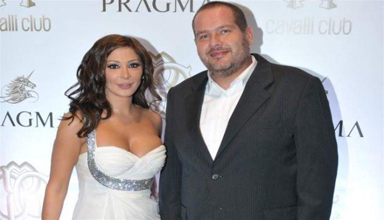 اليسا و مدير اعمالها امين ابي ياغي على وفاق بعد الفراق 