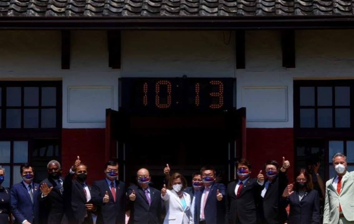 بيلوسي تؤكد أن بلادها لن تتخلى عن تايوان.. والصين تستدعي السفير الأميركي للاحتجاج