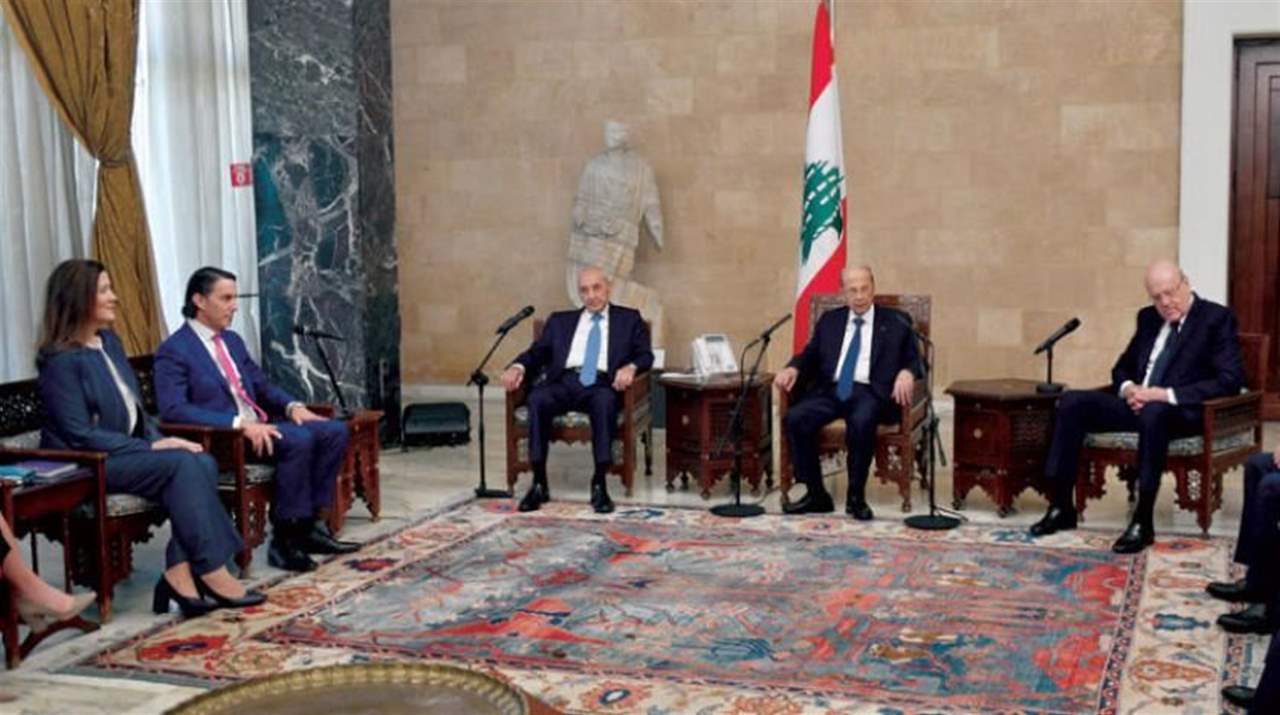 الشرق الأوسط: "حزب الله" يشوّش على الإيجابية في ملف ترسيم الحدود بمهاجمة الولايات المتحدة