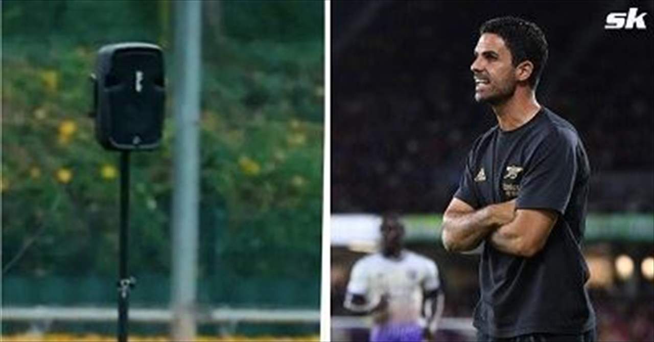 بالفيديو - أرسنال يتدرّب على وقع نشيد ليفربول !!