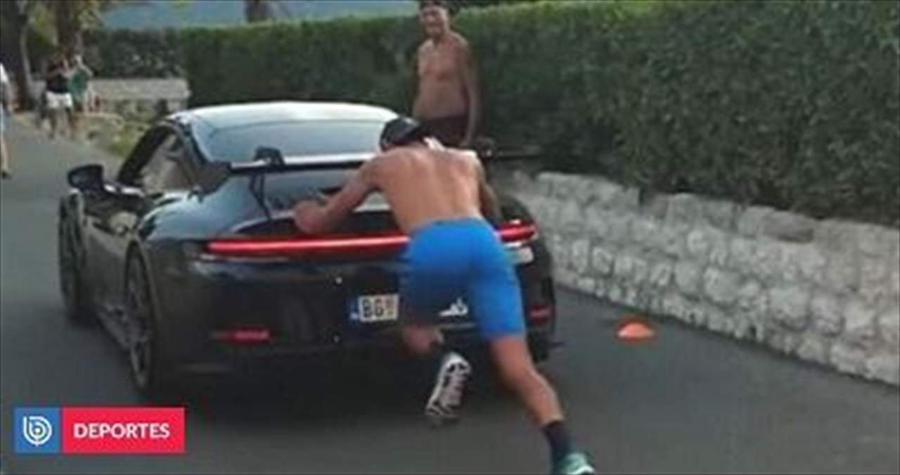 فيديو - تدريبات غريبة لديوكوفيتش استعداداً لمشاركته الاميركية