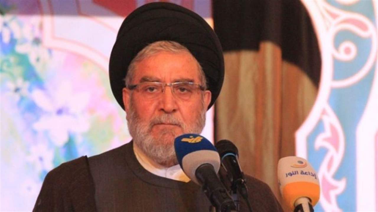 رئيس المجلس السياسي في حزب الله: اننا على بعد خطوة او خطوتين من انتصار سياسي على مستوى الثروة