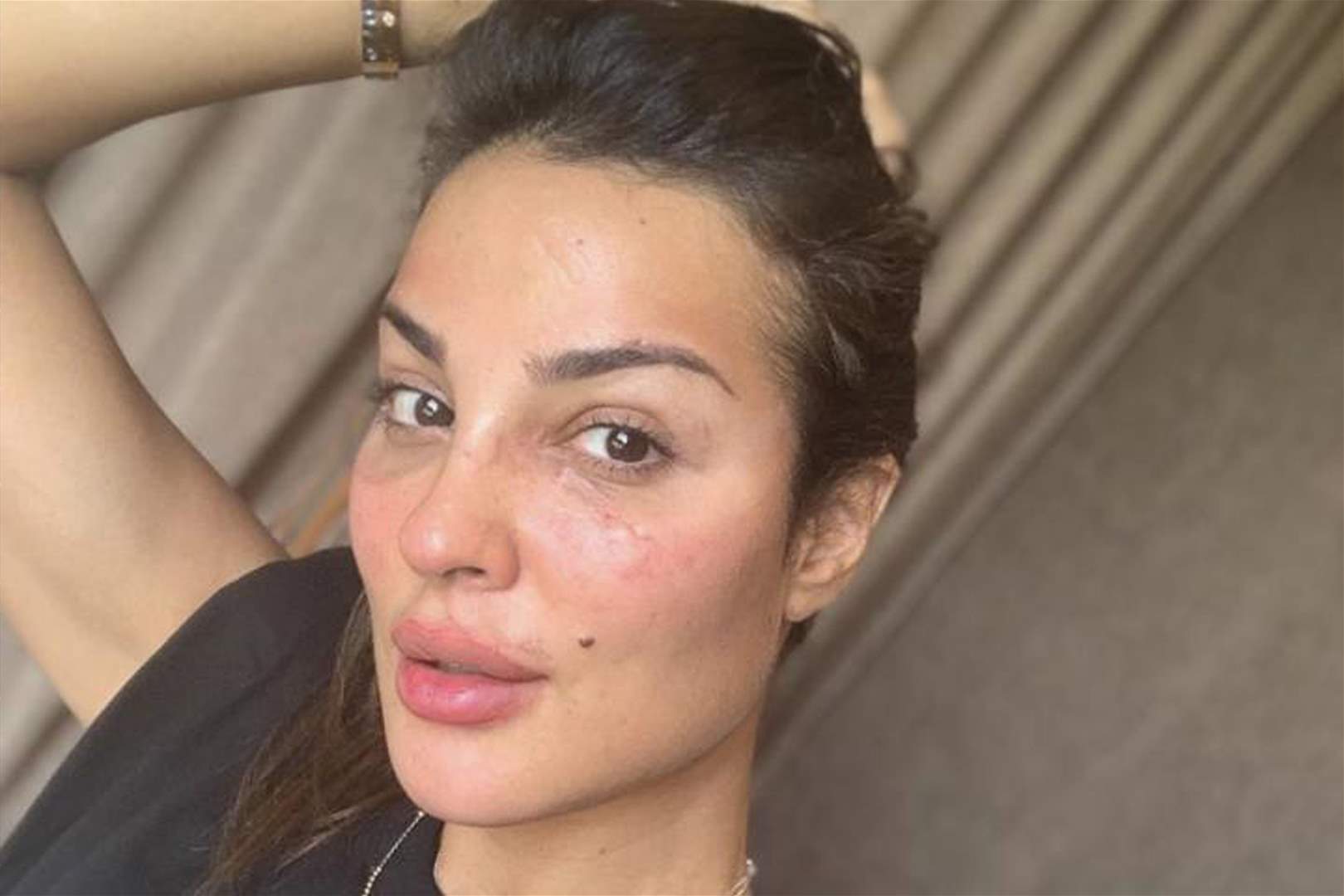 نادين نسيب نجيم تستذكر يوم 4 آب: الله كتبلي عمر جديد