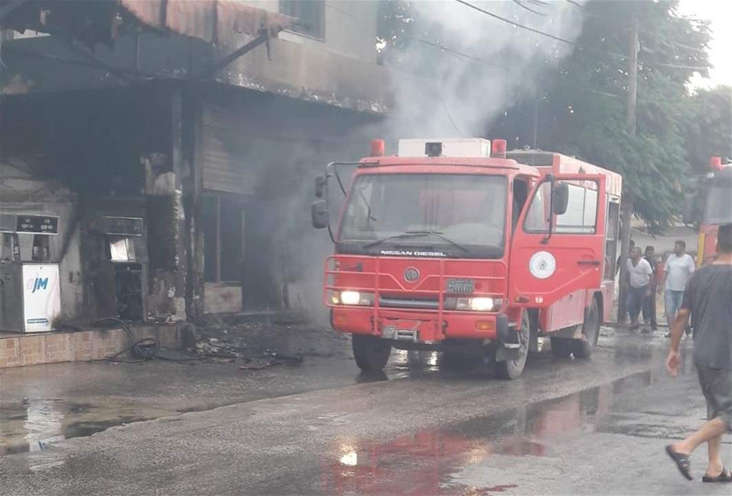 مراسل "الجديد": حريق كبير بمحطة وقود في عكار والأضرار اقتصرت على الماديات 