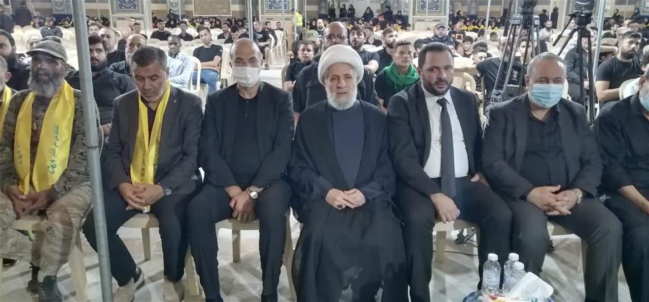   الشيخ نعيم قاسم من بعلبك: زمن الاعتداء بلا رد قد ولّى وانتهى