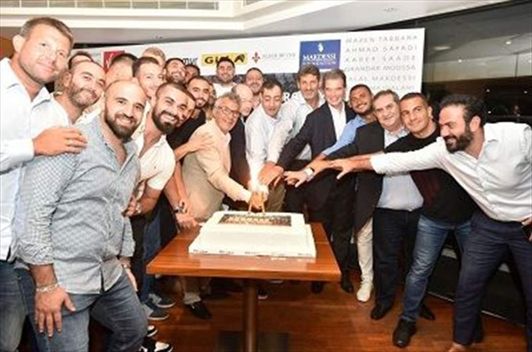 فيديو وصور - حفل تكريم راقي لمنتخب لبنان لكرة السلة .. وصيف آسيا