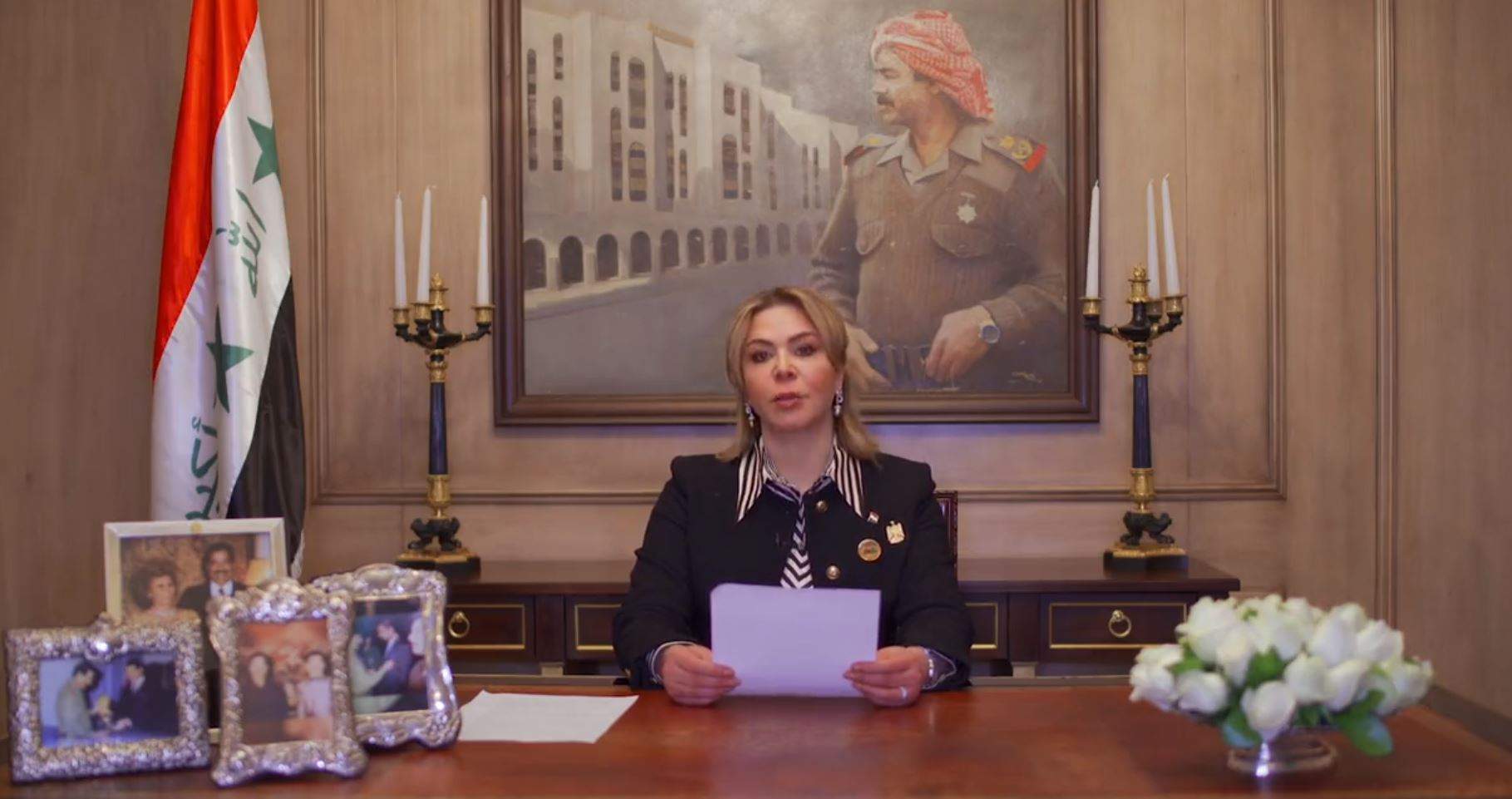 رغد صدام حسين تُعلق على تداول تأييدها مظاهرات مقتدى الصدر في العراق