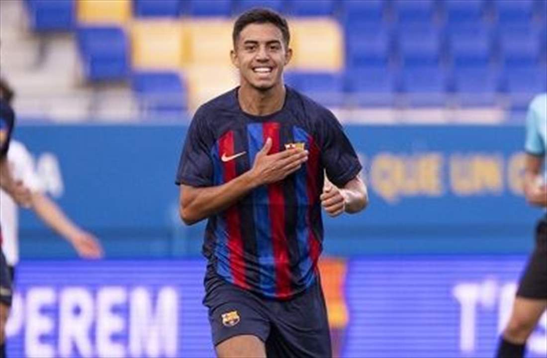 بالفيديو - شاهدوا .. هدفان رائعان للموهبة الياس أخوماش