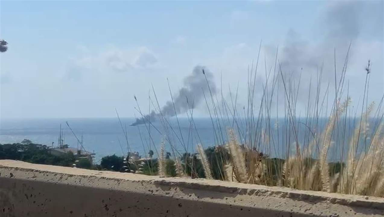 حريق في خافرة للجيش اللبناني.. والعمل جارٍ على إخماد النيران