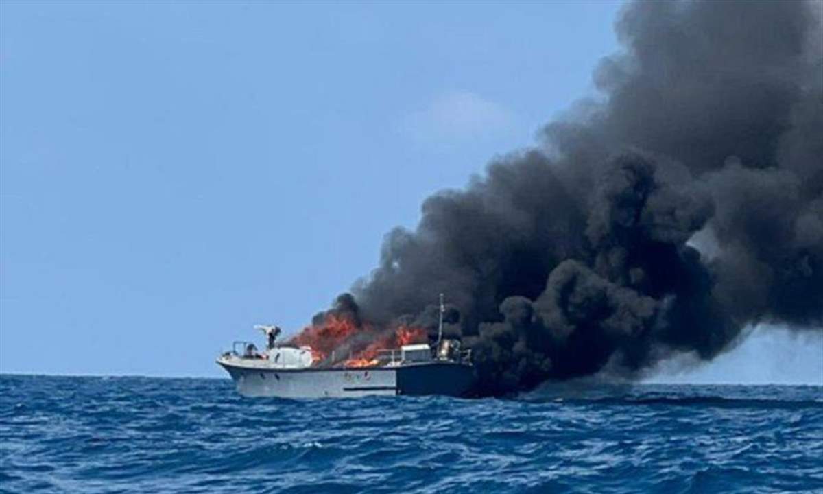 الجيش اللبناني: اندلاع حريق في خافرة مقابل شاطئ السعديات من دون وقوع إصابات