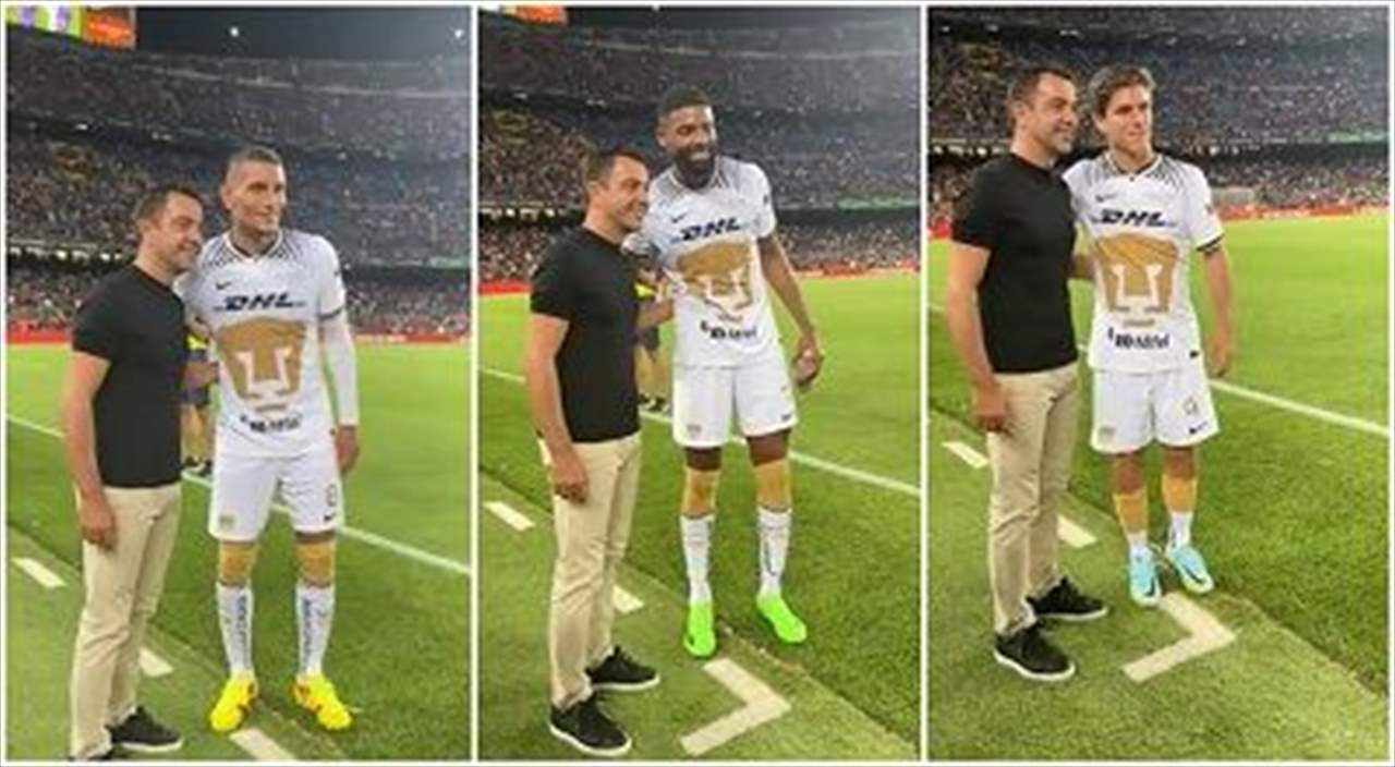 فيديو - تشافي يستقطب الأضواء وصُوَره تحلّ الأزمة الاقتصادية !!
