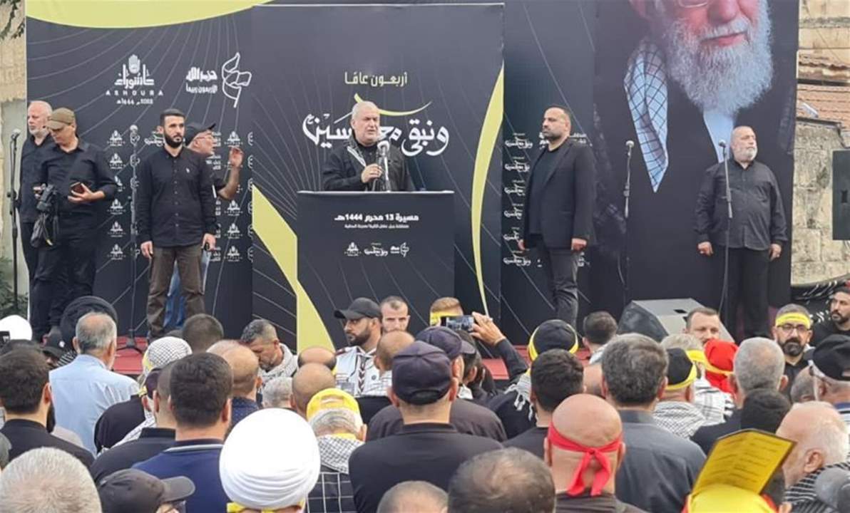 محمد رعد: ننتظر رد العدو على مطالب الرؤساء اللبنانيين.. لكن ليس الى وقت مفتوح!