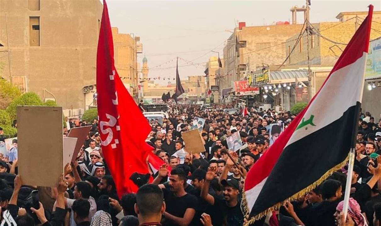 التيار الصدري يوعز إلى متظاهري المحافظات بالانسحاب والعودة إلى منازلهم