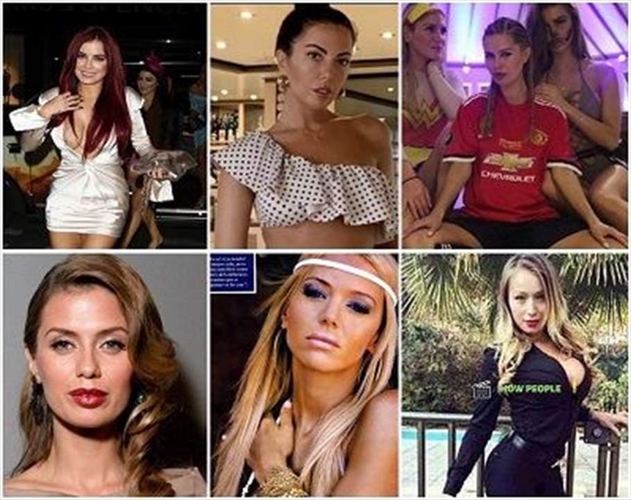 نجوم كرة القدم وفتيات بلاي بوي .. نماذج صارخة