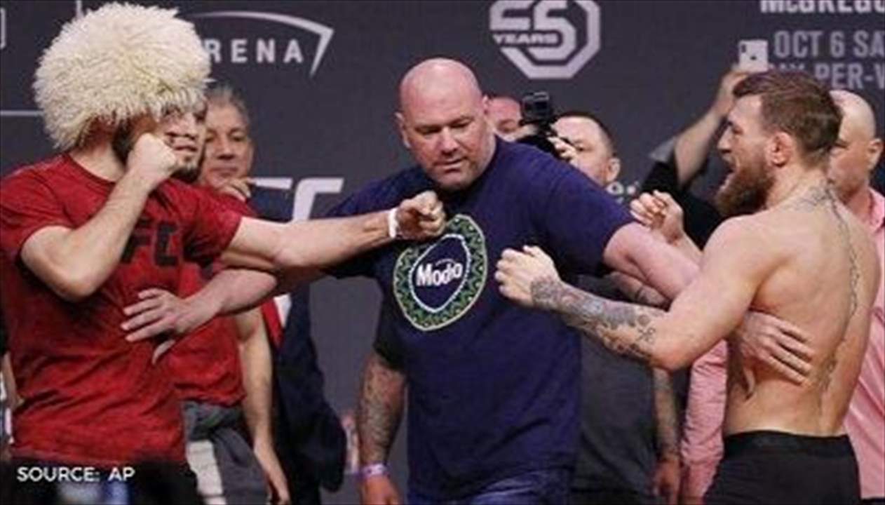 دانا وايت يُفجّر مفاجأة في وجه المقاتل الأشهر .. حبيب