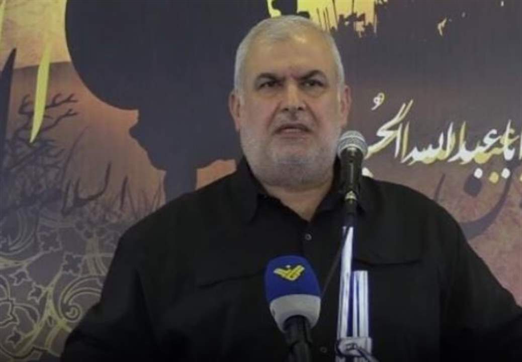 رعد: نعيش أزمة سببها سياسات خرقاء في الداخل