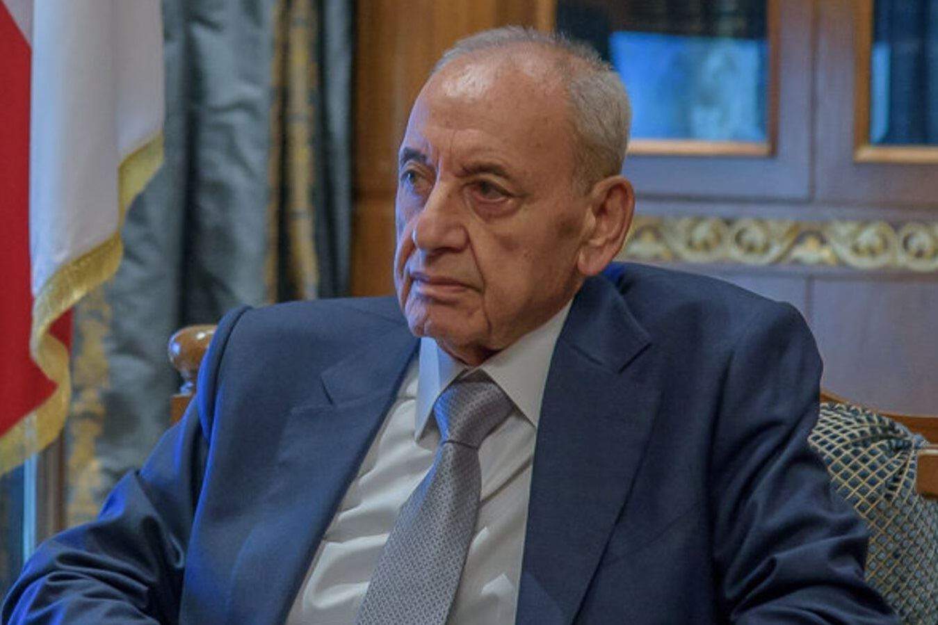 برّي أبرق إلى الرئيس المصري والبابا تواضروس معزياً بضحايا الكنيسة