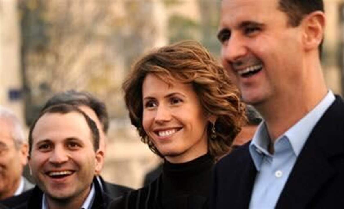 "الأخبار": بحكم علاقته الوطيدة بالأسد .. باسيل يلعب أدواراً إقليمية متقدمة !
