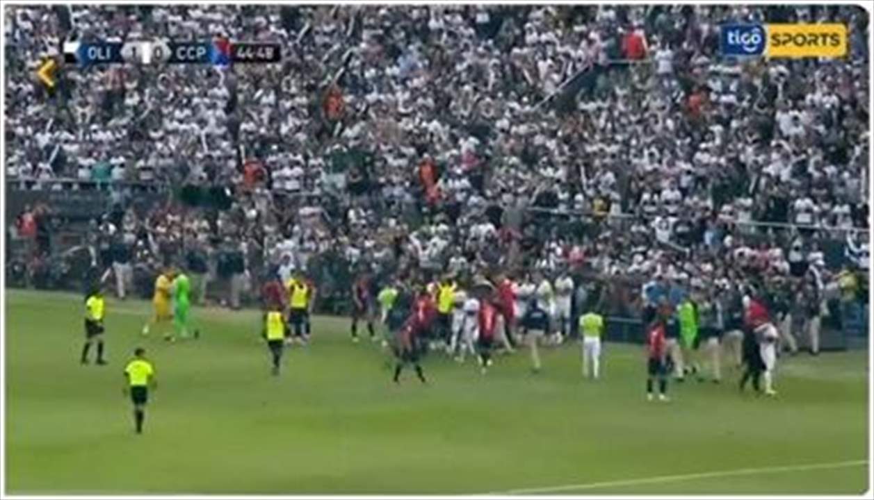 بالفيديو - كونتي / توخيل بنسخة الباراغوي .. تضارب جماعي