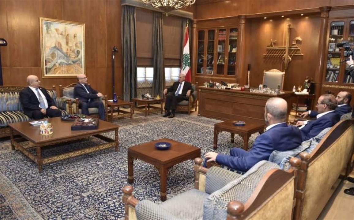  بري استقبل وزيرا كنديا ووفد نقابة الاطباء عارضا للواقع الاسشفائي والطبي