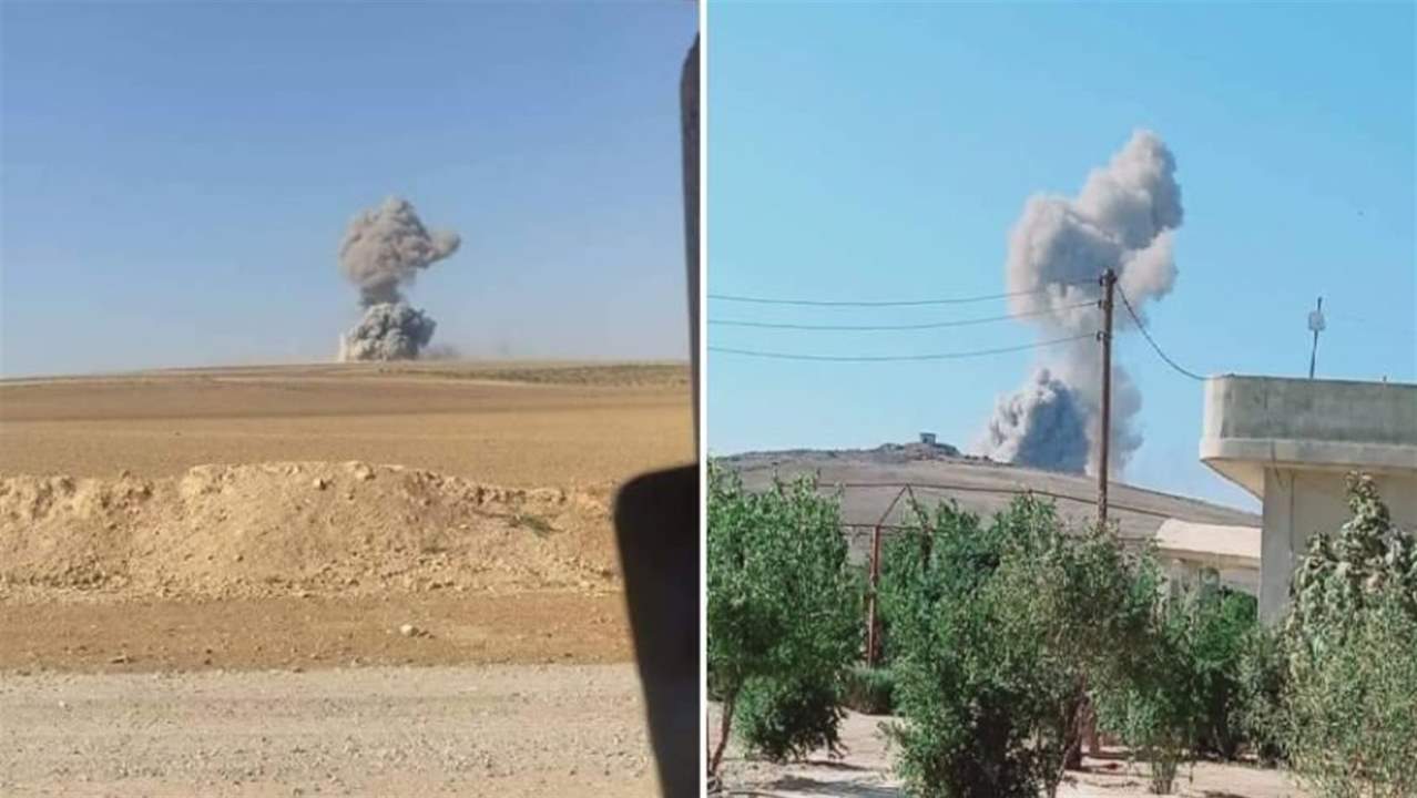  بالفيديو ـ  مقتل 16 عسكرياً سورياً إثر غارات تركية على محيط عين العرب في ريف حلب 