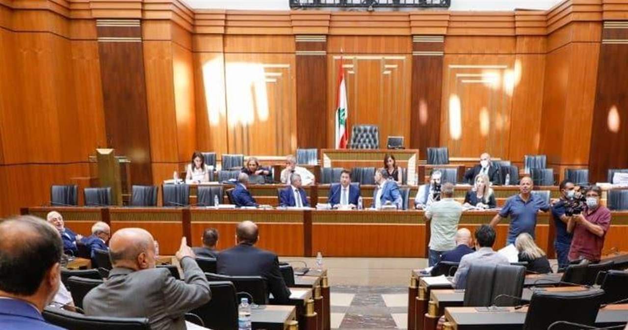    لجنة المال والموازنة أنهت اليوم دراسة مواد الموازنة وستعقد جلسة غداً مخصصة للارقام النهائية 