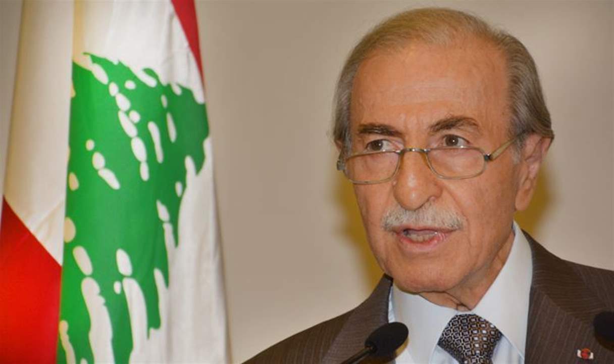 النائب أنور الخليل نعى فريد مكاري: "عرفتك رجلاً أميناً نظيف الكف صادقاً وحريصاً على المال العام"