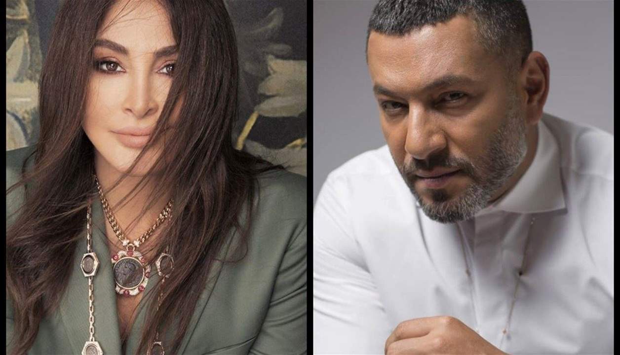 زياد برجي يخرج عن صمته لاول مرة و لـ اليسا:بتحداها تطلع تقول شو صار