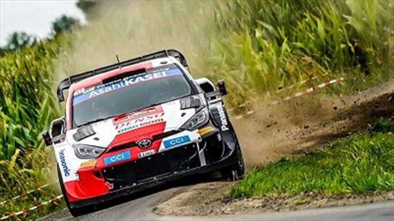 شاهدوا لحظة الحادث الكبير في رالي بلجيكا 