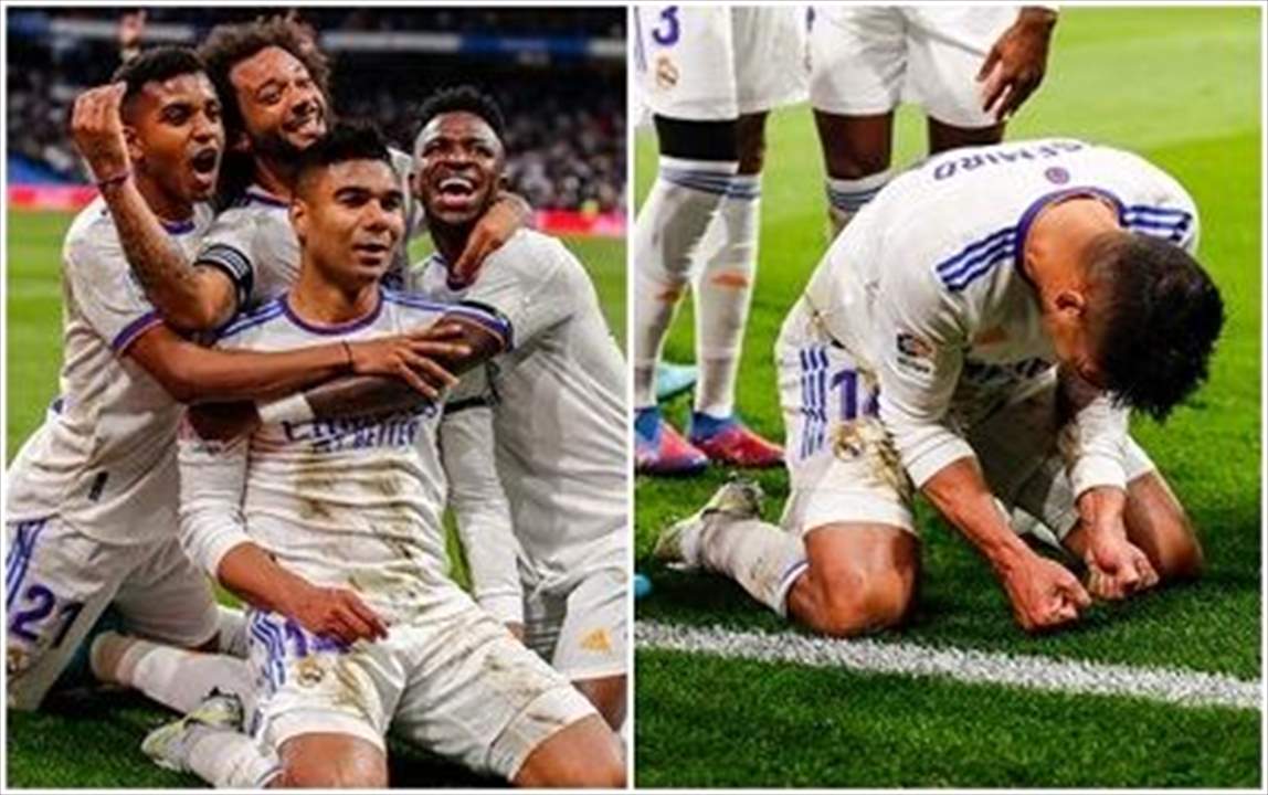 فيديو عاطفي من ريال مدريد في وداع كاسيميرو