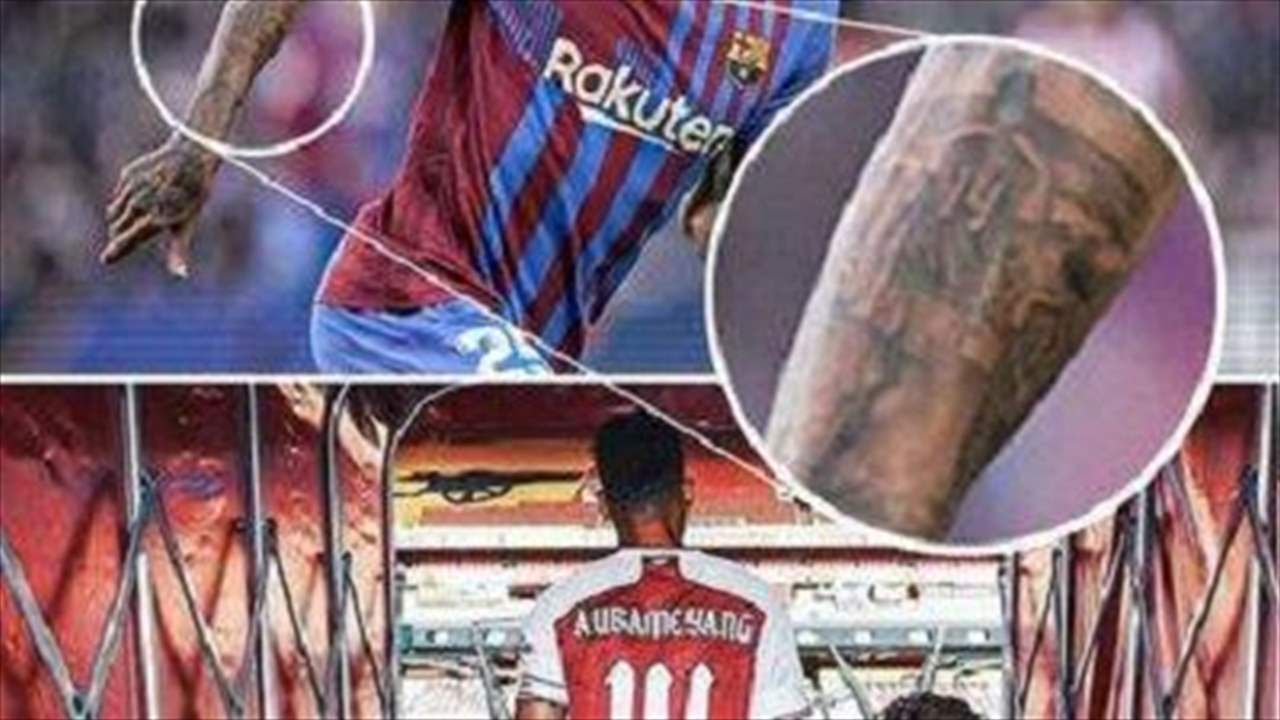 ماذا سيفعل أوباميانغ بوشم أرسنال إذا انضم الى تشيلسي؟