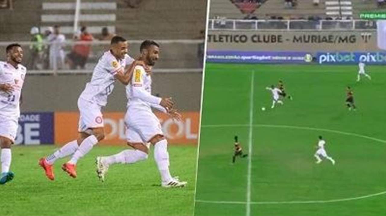 بالفيديو - هدف رائع من منتصف الملعب .. شاهدوه