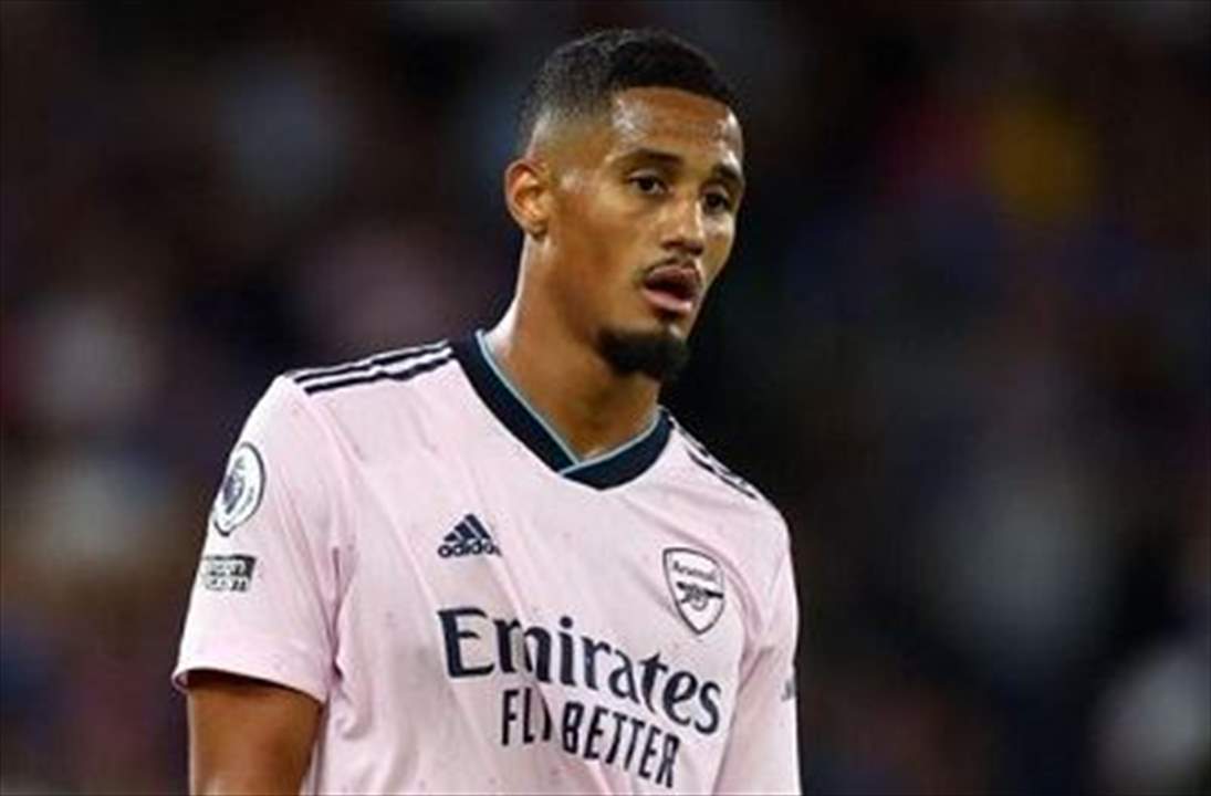 بالفيديو - وليام صليبا يتألق مع أرسنال دفاعاً وهجوماً وتهديفاً