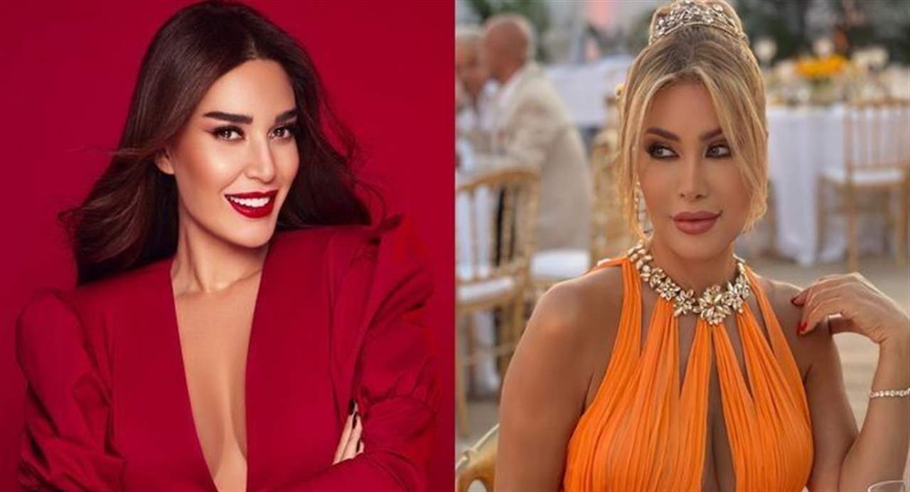 نوال الزغبي تحسم جدل خلافها مع سيرين عبد النور