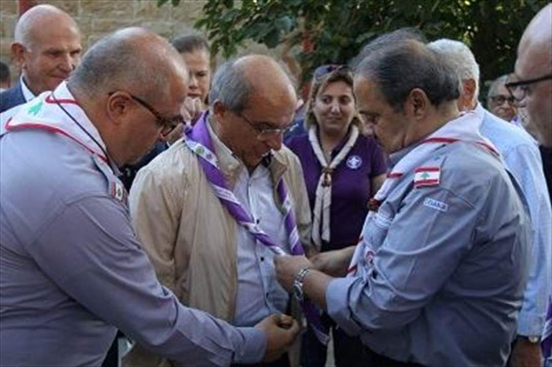 برعاية وحضور كلاس .. الكشاف العربي اختتم مخيماته الصيفية