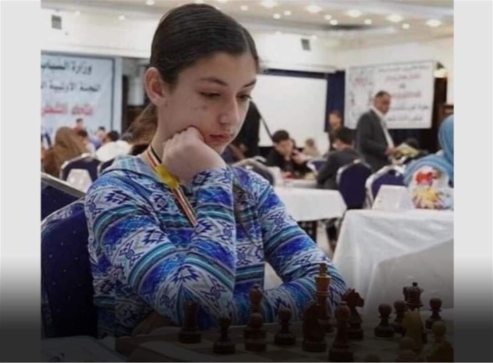 بطلة لبنان للشطرنج ترفض لقاء لاعب اسرائيلي في ابو ظبي