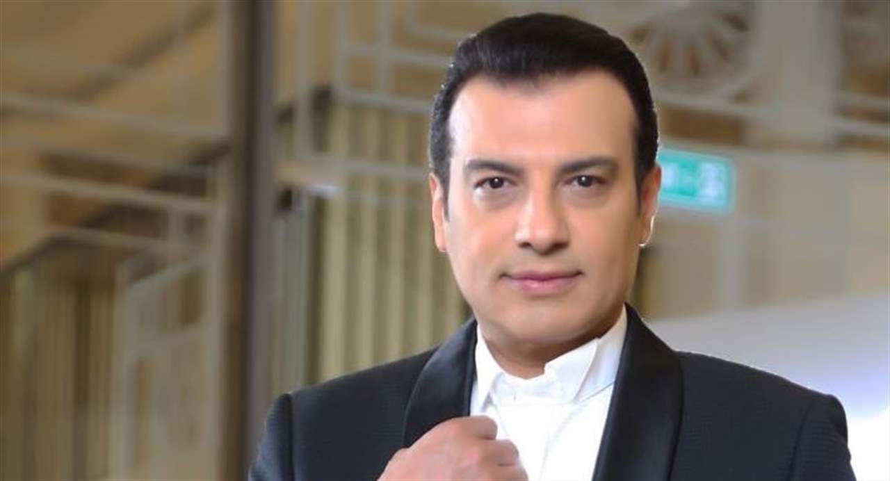 اول ظهور لـ ايهاب توفيق بعد وعكته الصحية : أنا بخير الحمدلله