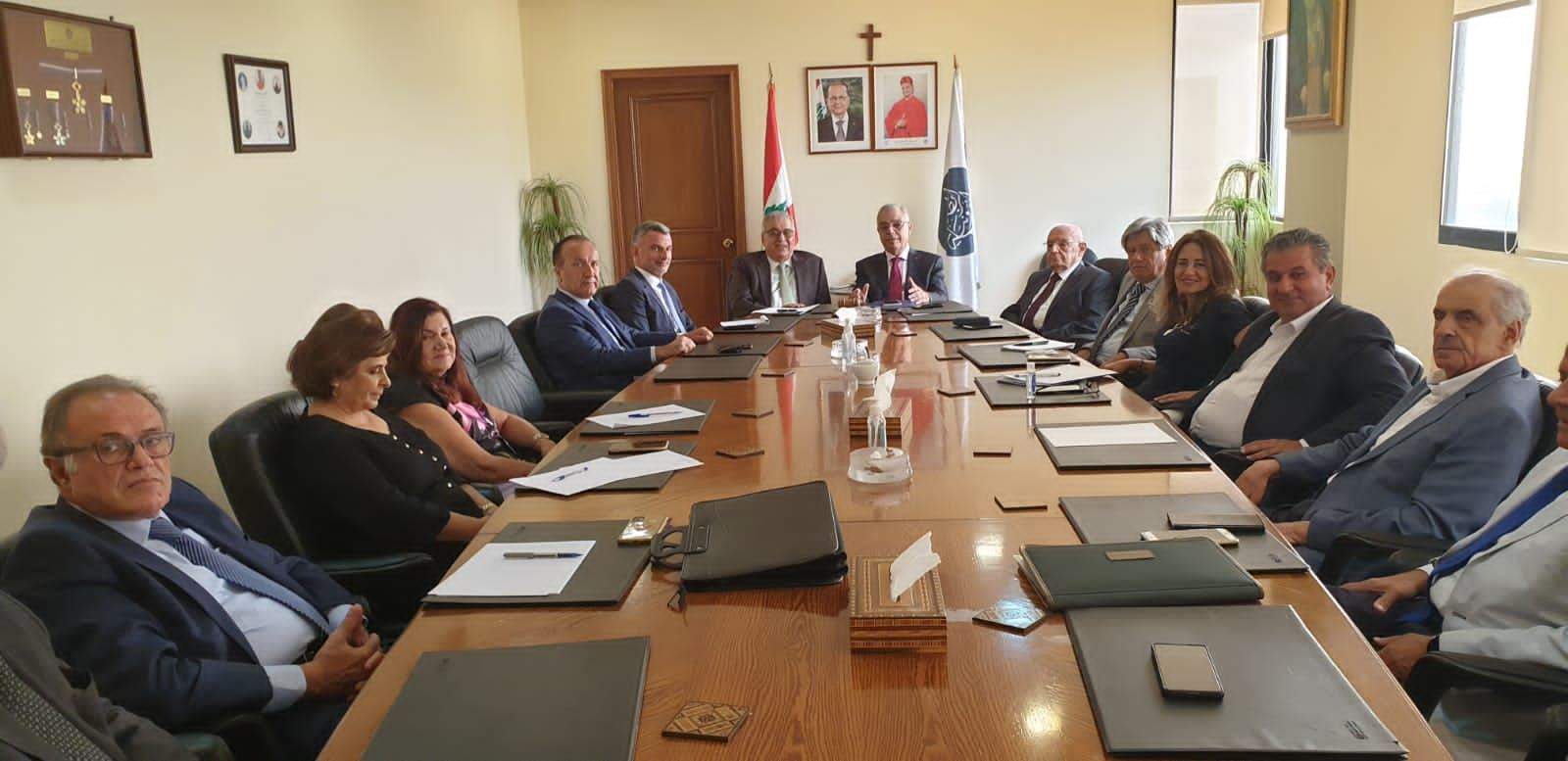 بو حبيب من مقر الرابطة المارونية: مفاوضات الترسيم مستمرة في انتظار أن يتبلغ لبنان الموقف الإسرائيلي من الوسيط الأميركي