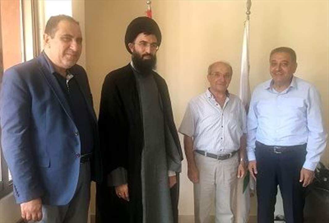 الوزير كلاس استقبل المستشار الثقافي الايراني والنائب آلان عون