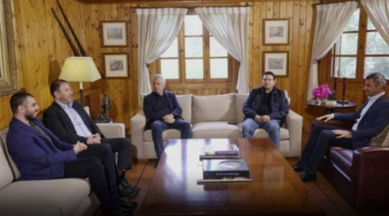 فرنجية عرض ونواب التكتل الوطني المستقل لمختلف القضايا والمستجدات