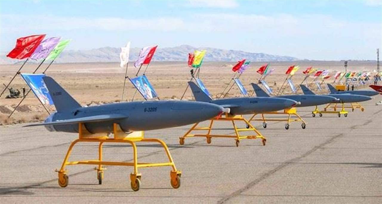   انطلاق أضخم مناورات عسكرية مشتركة للطائرات المُسيرة في إيران 