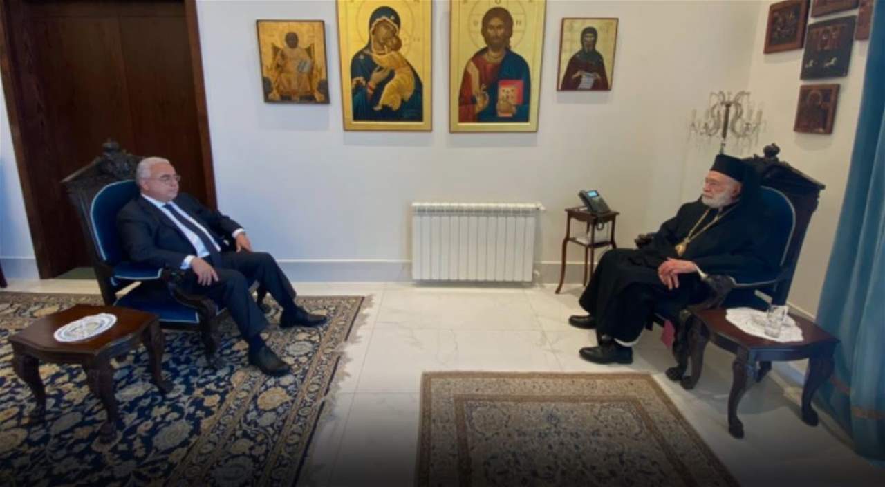 سكاف زار عوده: لرئيس جمهورية يحظى بثقة الشعب والمجتمع الدولي والعربي