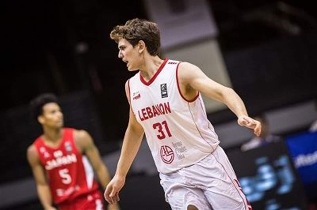 تصفيات مونديال السلّة للناشئين - مباراة لبنان واليابان كاملة