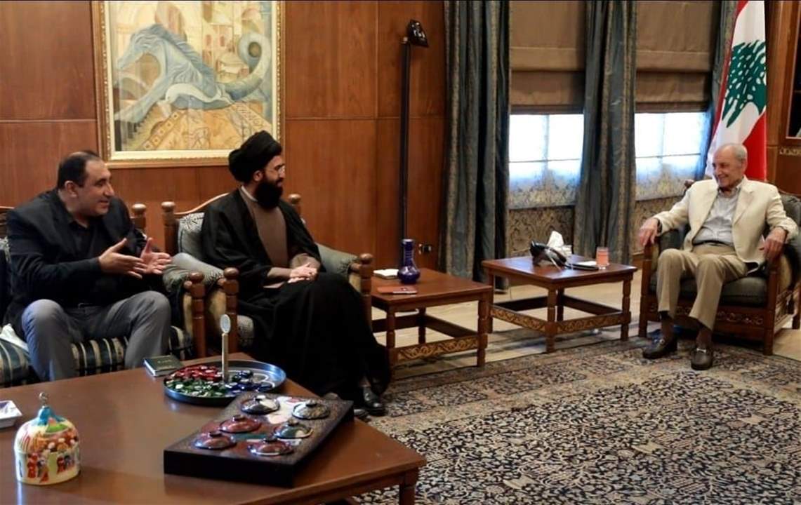 وفد إيراني في عين التينة للقاء الرئيس نبيه بري 