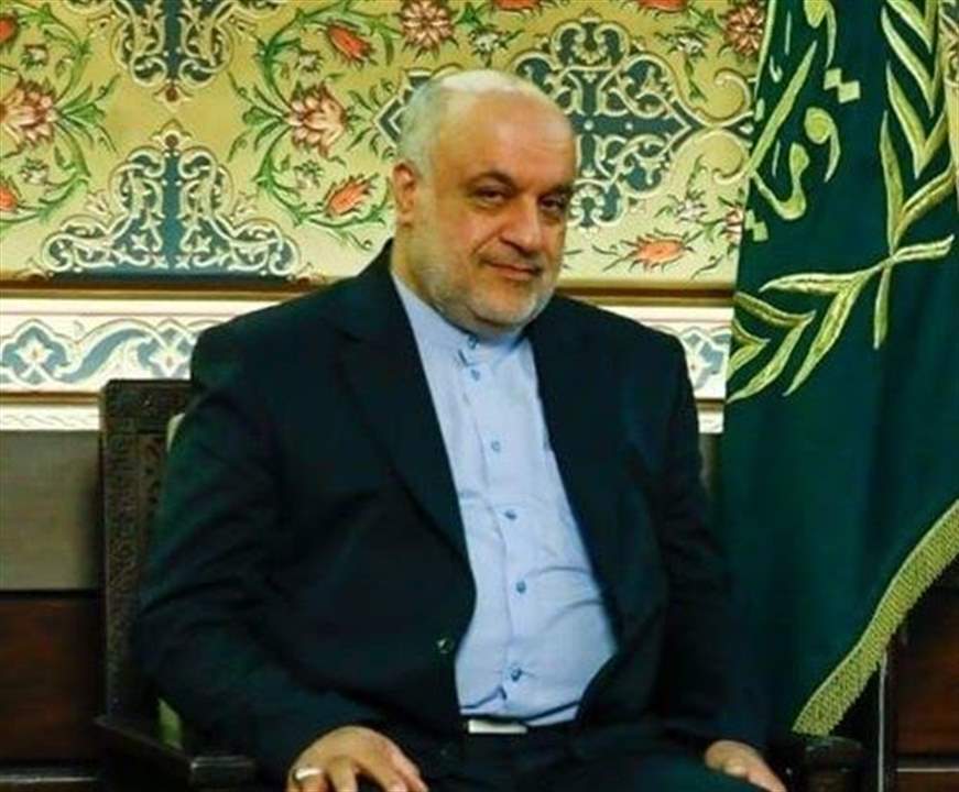  السفير الايراني: تجمعنا بالمفتي دريان علاقة اخوية لا يمكن ان يعكر صفوها من يتسلل بين الكلمات