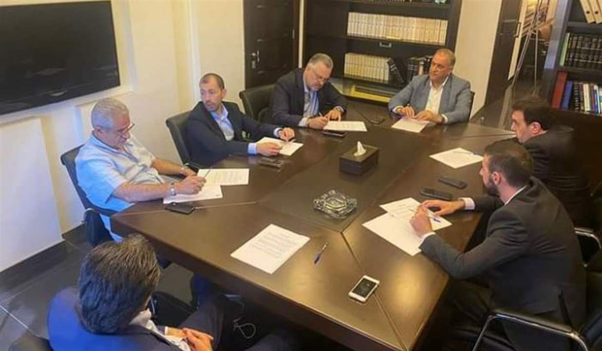 تكتل "الاعتدال الوطني": لمقاربة استحقاق رئاسة الجمهورية من زاوية الموضوعية والترفع عن المواقف المتشددة من كل الأطراف