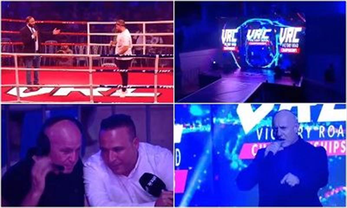 فيديو - VRC قدّمت حدثها الدوليّ ورئيسها محمد النشار تبنّى 7 مواهب 