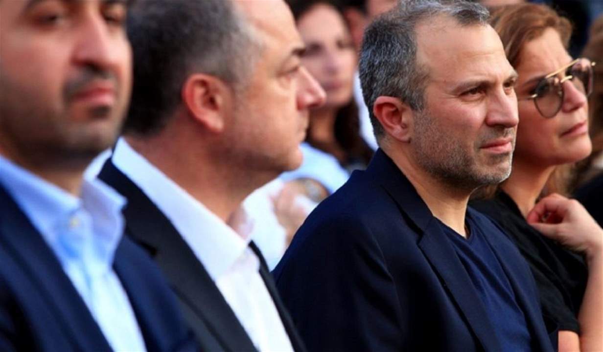 باسيل عن بوصعب: "هيدا حبيبي"!