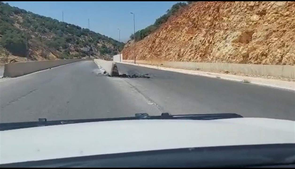 بعد حادث جورج الراسي على طريق المصنع... وزارة الأشغال تتحرك