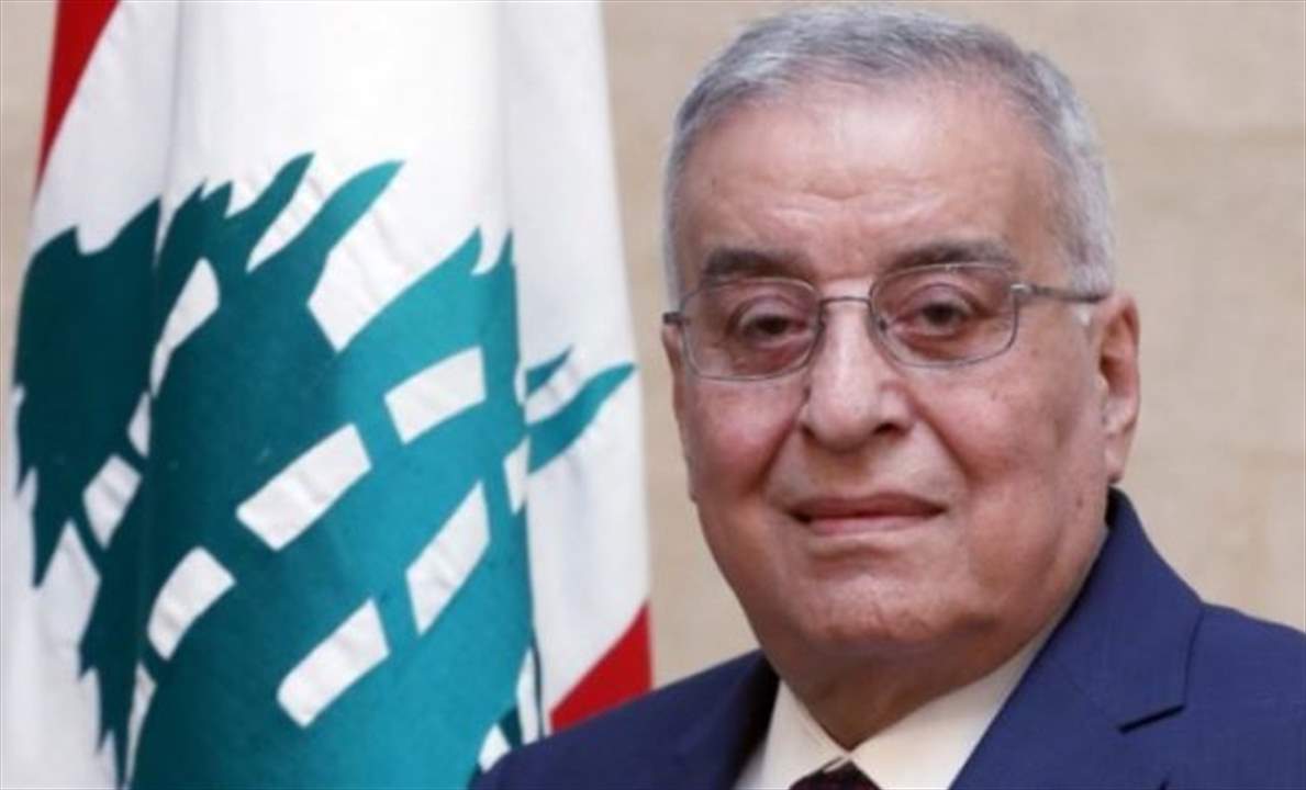 بو حبيب استقبل سفير مصر وبحث مع بيغبيدر وفارينا في إعطاء لبنان حقه كاملا من المساعدات